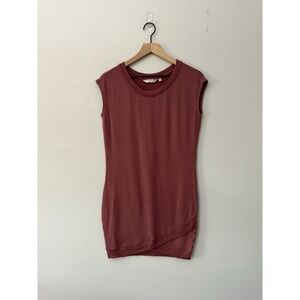 Athleta Beyond Soft Sleeveless Criss Cross Dress Women's XS Casual Athleisure